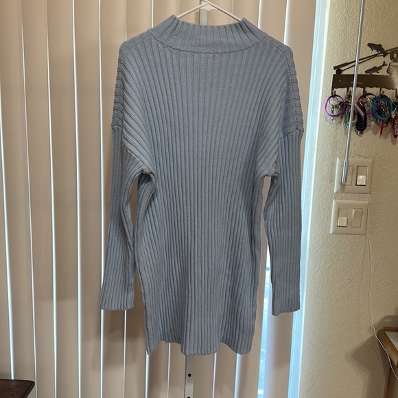5. BP Blue Sweater Dress - Picture 3 of 3